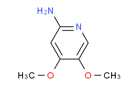 CAS No. 1000843-61-7, 4,5-Dimethoxypyridin-2-amine