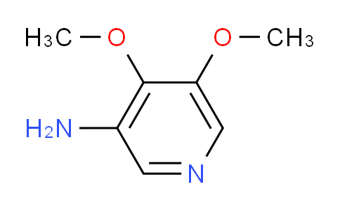CAS No. 1087659-17-3, 4,5-Dimethoxypyridin-3-amine