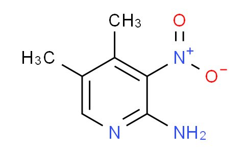 CAS No. 149049-85-4, 4,5-Dimethyl-3-nitropyridin-2-amine