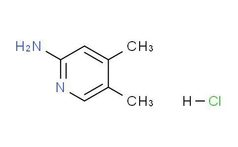 CAS No. 179555-16-9, 4,5-Dimethylpyridin-2-amine hydrochloride