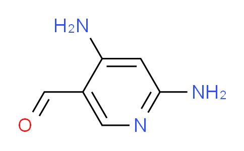 CAS No. 179343-43-2, 4,6-Diaminonicotinaldehyde