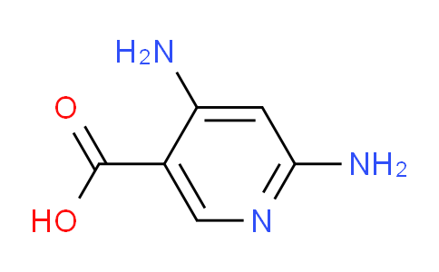 CAS No. 75776-48-6, 4,6-Diaminonicotinic acid