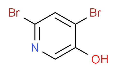 CAS No. 857429-81-3, 4,6-Dibromopyridin-3-ol