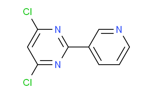CAS No. 89508-47-4, 4,6-Dichloro-2-(pyridin-3-yl)pyrimidine