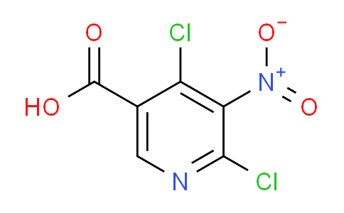 CAS No. 1192263-83-4, 4,6-Dichloro-5-nitronicotinic acid