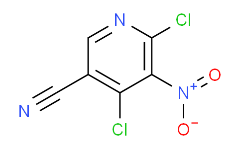 CAS No. 89247-08-5, 4,6-Dichloro-5-nitronicotinonitrile