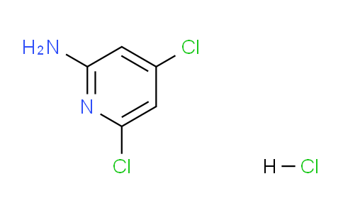 CAS No. 1188263-42-4, 4,6-Dichloropyridin-2-amine hydrochloride