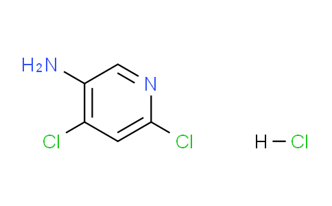 CAS No. 1197237-02-7, 4,6-Dichloropyridin-3-amine hydrochloride
