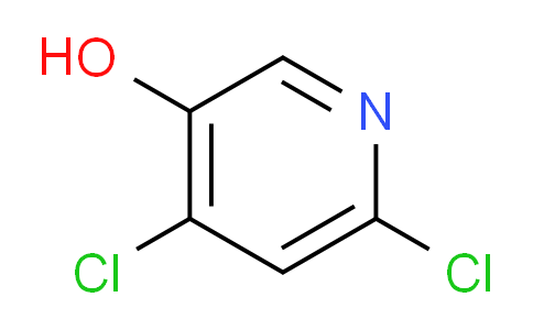 CAS No. 1196157-47-7, 4,6-Dichloropyridin-3-ol