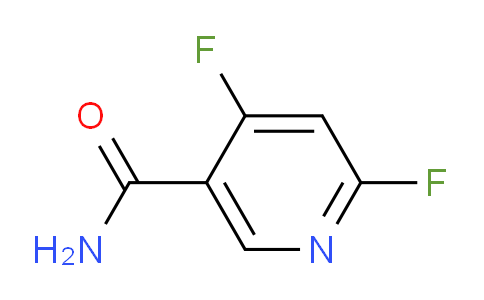 CAS No. 1823869-07-3, 4,6-Difluoronicotinamide