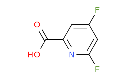 CAS No. 849937-89-9, 4,6-Difluoropicolinic acid
