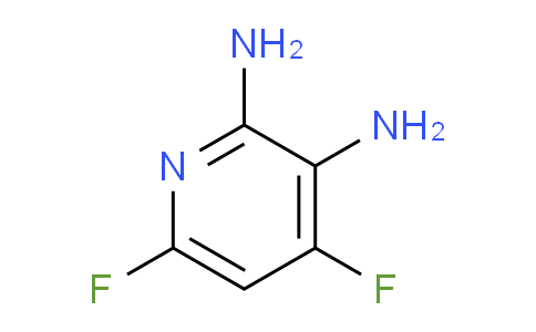CAS No. 60186-27-8, 4,6-Difluoropyridine-2,3-diamine