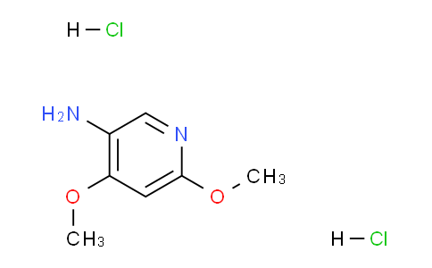 CAS No. 50503-42-9, 4,6-Dimethoxypyridin-3-amine dihydrochloride