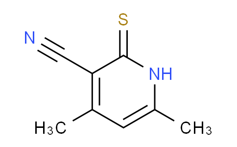 CAS No. 54585-47-6, 4,6-Dimethyl-2-thioxo-1,2-dihydropyridine-3-carbonitrile