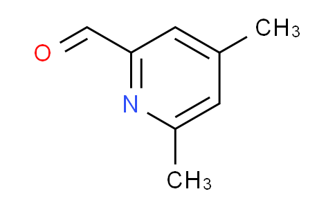 CAS No. 5439-01-0, 4,6-Dimethylpicolinaldehyde
