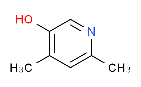 CAS No. 27296-77-1, 4,6-Dimethylpyridin-3-ol