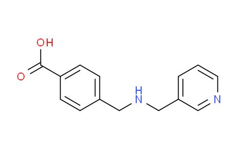 CAS No. 440646-94-6, 4-(((Pyridin-3-ylmethyl)amino)methyl)benzoic acid