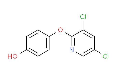 CAS No. 60075-03-8, 4-((3,5-Dichloropyridin-2-yl)oxy)phenol