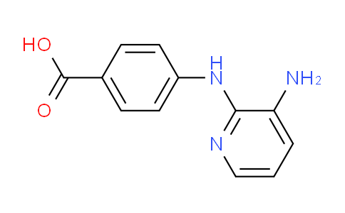 CAS No. 342803-86-5, 4-((3-Aminopyridin-2-yl)amino)benzoic acid