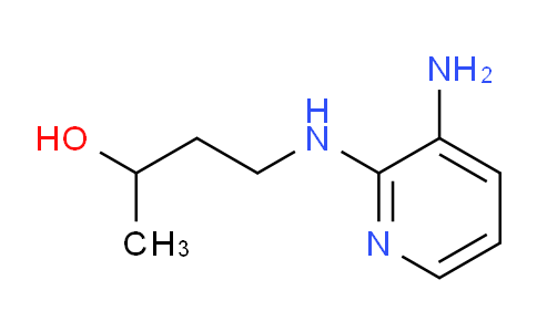 CAS No. 1220034-54-7, 4-((3-Aminopyridin-2-yl)amino)butan-2-ol