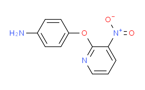CAS No. 102766-76-7, 4-((3-Nitropyridin-2-yl)oxy)aniline