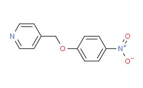 CAS No. 252918-98-2, 4-((4-Nitrophenoxy)methyl)pyridine