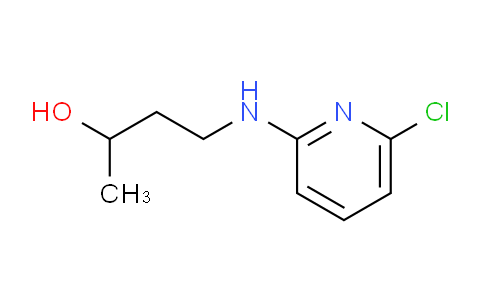 CAS No. 1220028-34-1, 4-((6-Chloropyridin-2-yl)amino)butan-2-ol