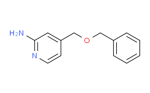 CAS No. 1159826-86-4, 4-((Benzyloxy)methyl)pyridin-2-amine