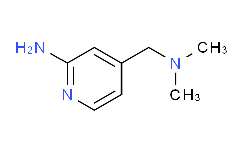 CAS No. 741670-71-3, 4-((Dimethylamino)methyl)pyridin-2-amine