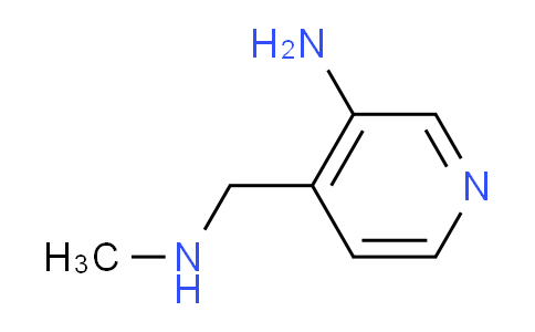 CAS No. 1603342-44-4, 4-((Methylamino)methyl)pyridin-3-amine