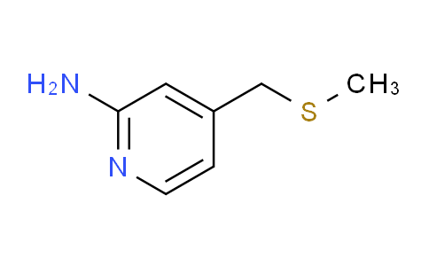 CAS No. 179554-98-4, 4-((Methylthio)methyl)pyridin-2-amine