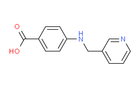 CAS No. 5966-19-8, 4-((Pyridin-3-ylmethyl)amino)benzoic acid