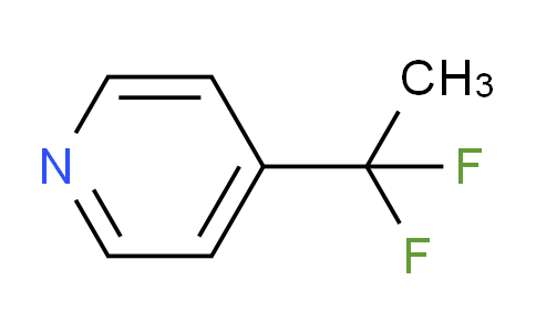 CAS No. 114490-29-8, 4-(1,1-Difluoroethyl)pyridine
