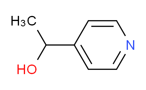 CAS No. 23389-75-5, 4-(1-Hydroxyethyl)pyridine
