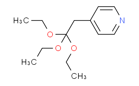 CAS No. 1469167-93-8, 4-(2,2,2-Triethoxyethyl)pyridine