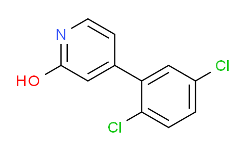 CAS No. 1261896-17-6, 4-(2,5-Dichlorophenyl)-2-hydroxypyridine