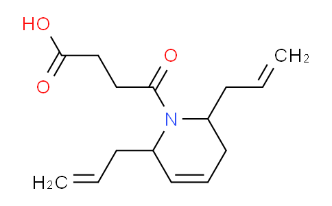 CAS No. 436088-29-8, 4-(2,6-Diallyl-5,6-dihydropyridin-1(2H)-yl)-4-oxobutanoic acid
