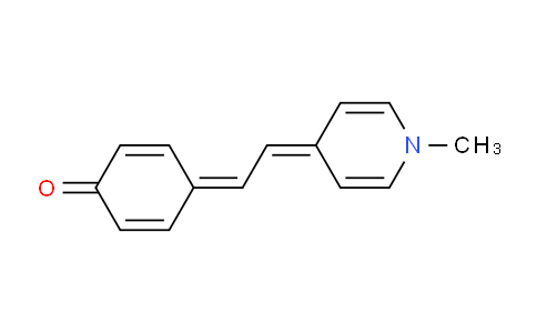 CAS No. 23302-83-2, 4-(2-(1-Methylpyridin-4(1H)-ylidene)ethylidene)cyclohexa-2,5-dienone