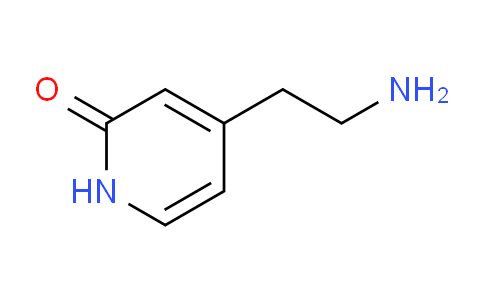 CAS No. 746581-25-9, 4-(2-Aminoethyl)pyridin-2(1H)-one