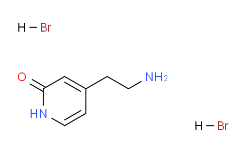 CAS No. 170026-03-6, 4-(2-Aminoethyl)pyridin-2(1H)-one dihydrobromide
