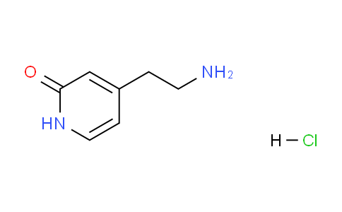 CAS No. 165528-79-0, 4-(2-Aminoethyl)pyridin-2(1H)-one hydrochloride