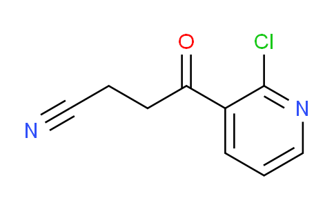 CAS No. 890100-74-0, 4-(2-Chloro-3-pyridyl)-4-oxobutyronitrile