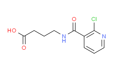 CAS No. 76980-24-0, 4-(2-Chloronicotinamido)butanoic acid