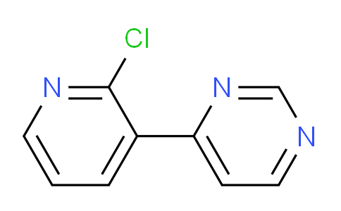 CAS No. 870221-17-3, 4-(2-Chloropyridin-3-yl)pyrimidine