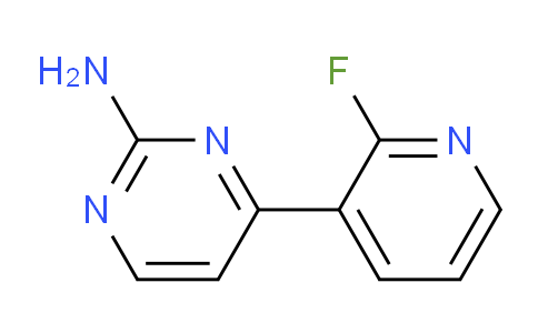 1784761-31-4 | 4-(2-Fluoropyridin-3-yl)pyrimidin-2-amine