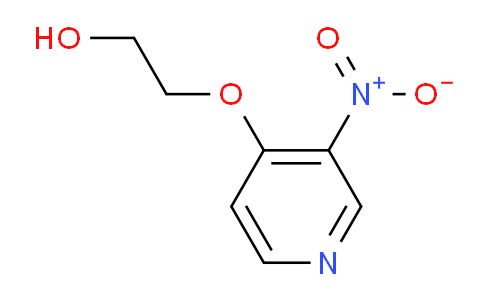 CAS No. 859776-95-7, 4-(2-Hydroxyethoxy)-3-nitropyridine