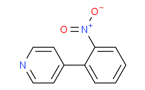 CAS No. 4282-49-9, 4-(2-Nitrophenyl)pyridine