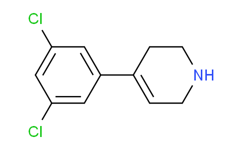 CAS No. 1010073-30-9, 4-(3,5-Dichlorophenyl)-1,2,3,6-tetrahydropyridine