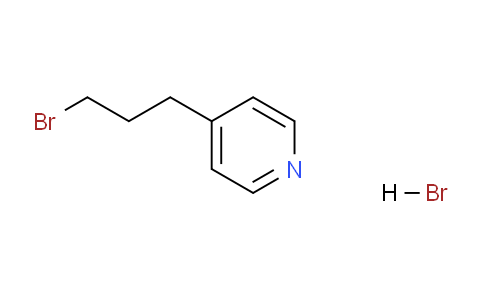 CAS No. 64262-18-6, 4-(3-Bromopropyl)pyridine hydrobromide