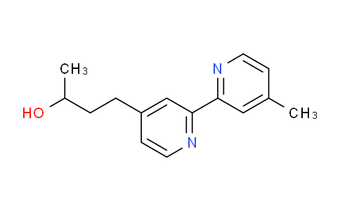 CAS No. 870078-13-0, 4-(4'-Methyl-[2,2'-bipyridin]-4-yl)butan-2-ol